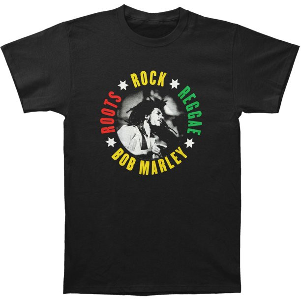 Bob Marley T-shirt til børn | rock reggae